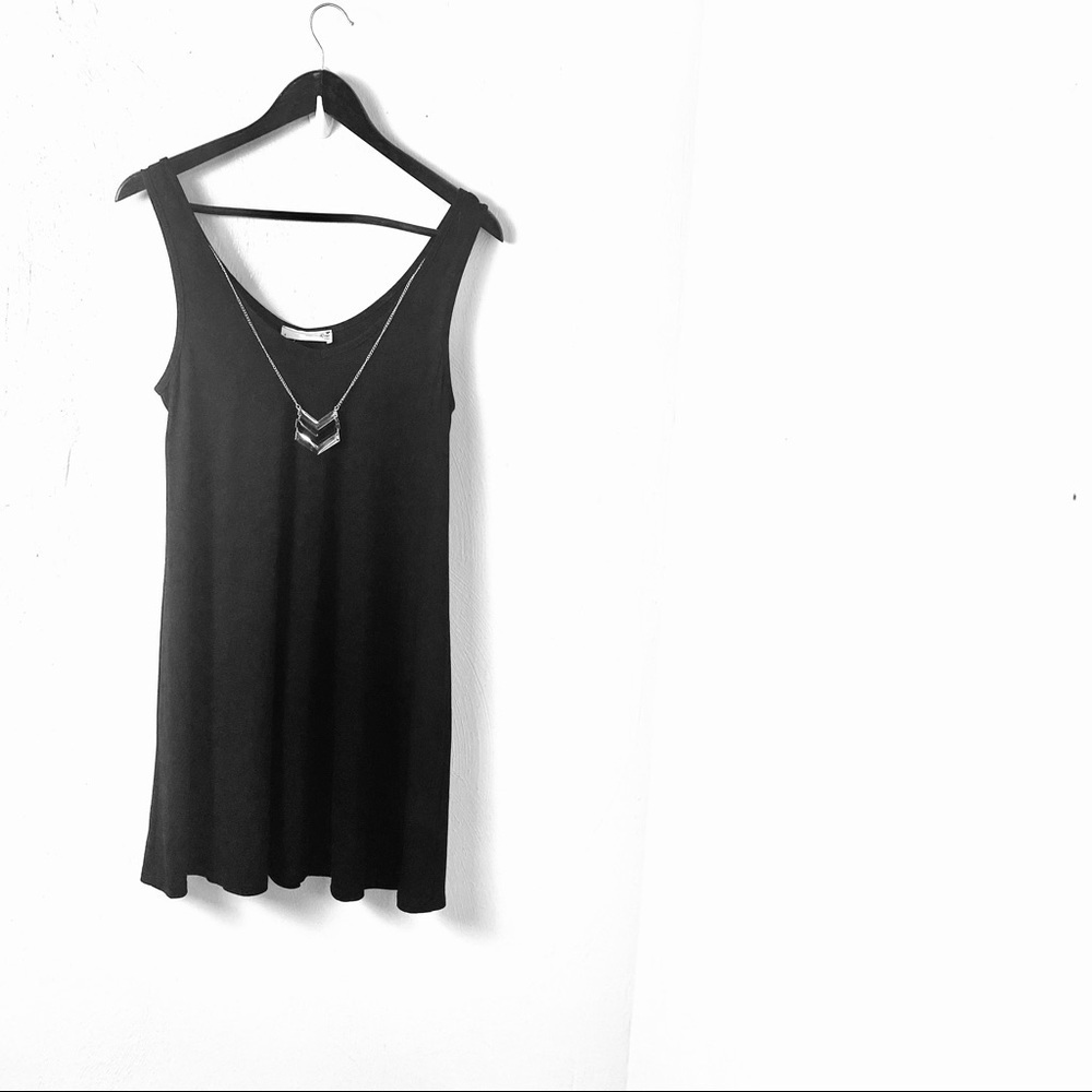 NWT  Forever Rose Couture Black Dress. Size S.